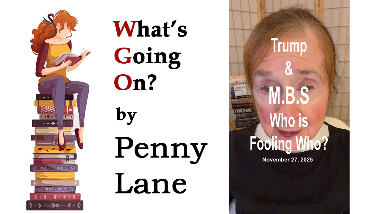 Trump & MBS — Who is Fooling Who?