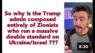 So why is the Trump admin composed entirely of zionists ???