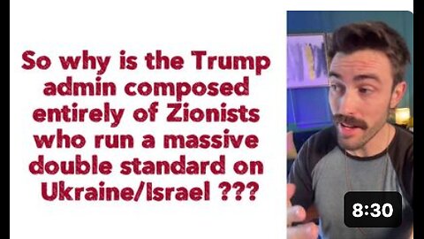 So why is the Trump admin composed entirely of zionists ???