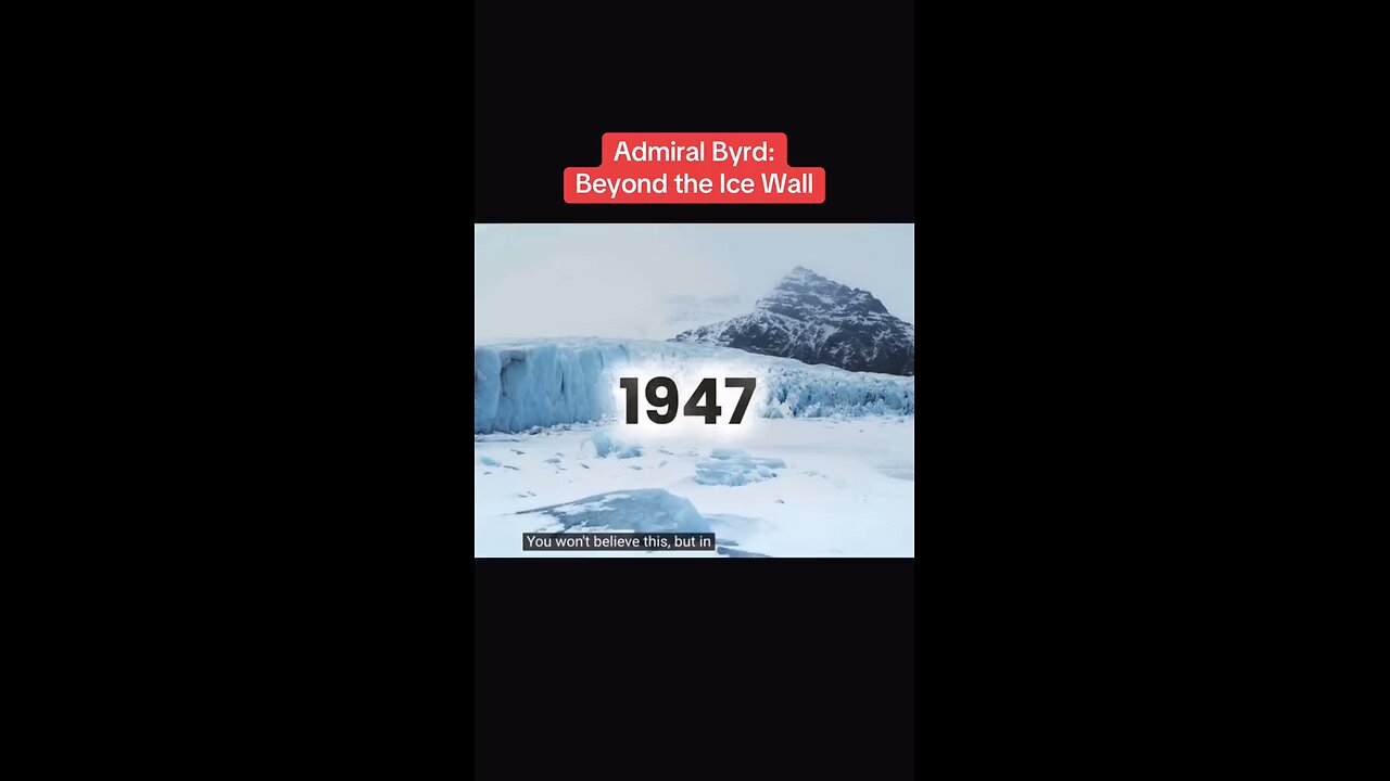 Antarctica - Beyond The Ice Wall