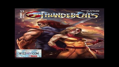 Thundercats #11 (Cover A Parrillo) Review