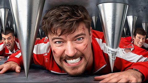 100 People Vs World’s Biggest Trap!