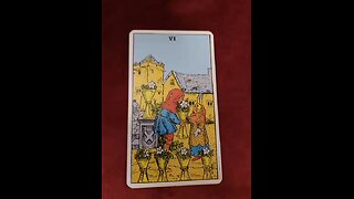 Home Biz Tarot: The 6 of Cups