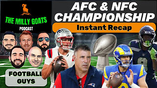 NFL Playoffs Recap: Patriots Beat Broncos & Rams vs Seahawks LIVE