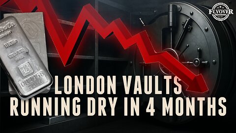 Silver Shortage ALERT: London Vaults Running Dry in 4 Months- Dr. Kirk Elliott