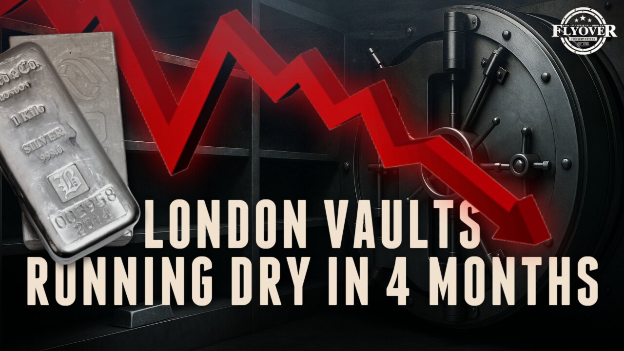 Silver Shortage ALERT: London Vaults Running Dry in 4 Months- Dr. Kirk Elliott