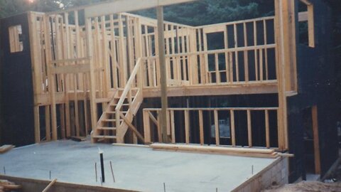 BUILDING WHISKEY HOLLOW