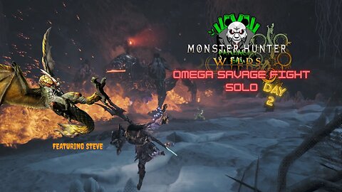 Panda Play | Omega Savage Solo Run Day 2 + Boundless Blades | Monster Hunter WIlds