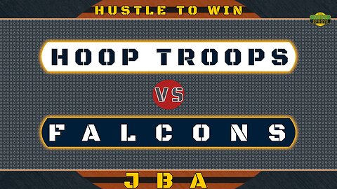 🏀 JBA SHOWDOWN - FALCONS VS HOOP TROOPS | BOUNCING BACK STRONG! 🔥