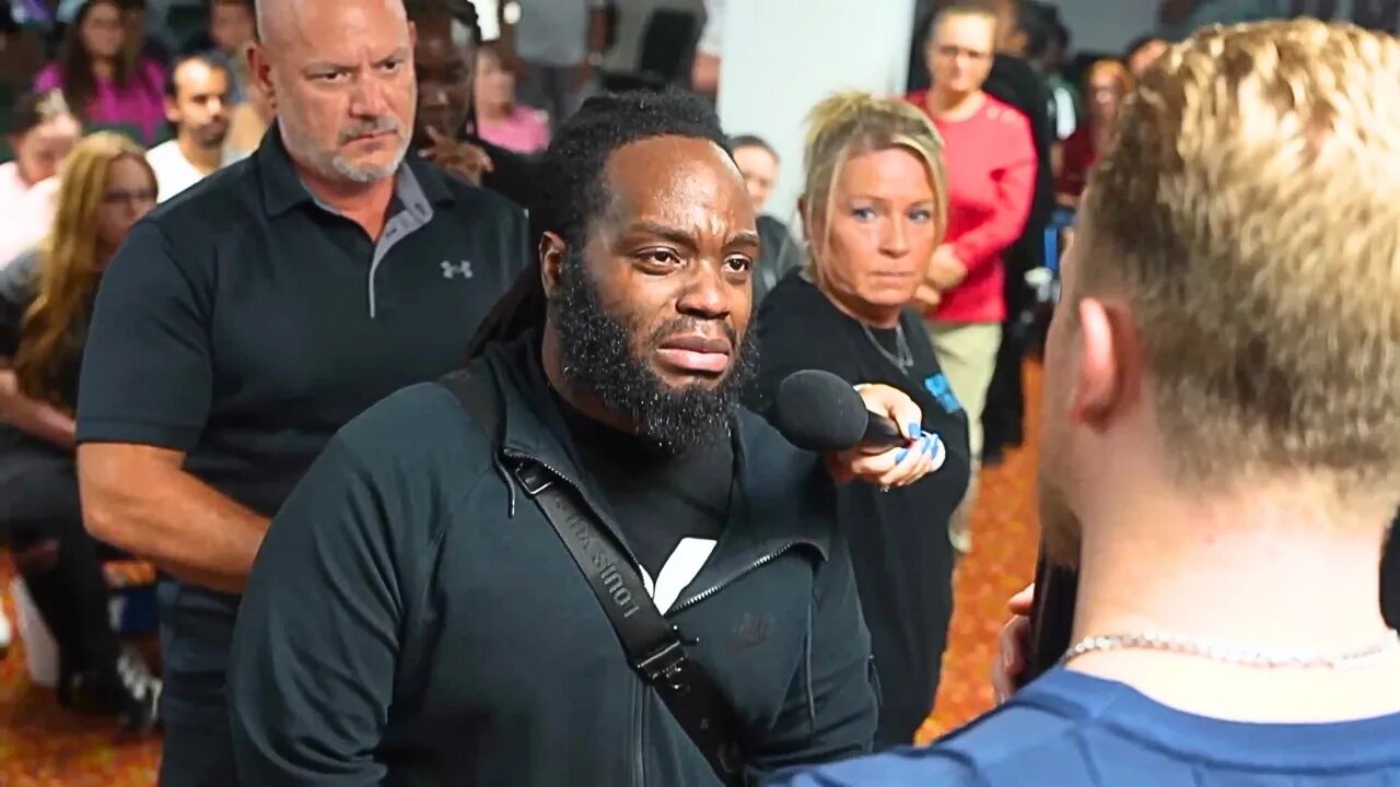 THIS MAN Walked In With An ANKLE MONITOR?!?