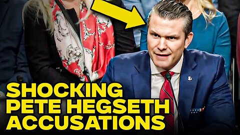 More SHOCKING Accusations Against Pete Hegseth Revealed