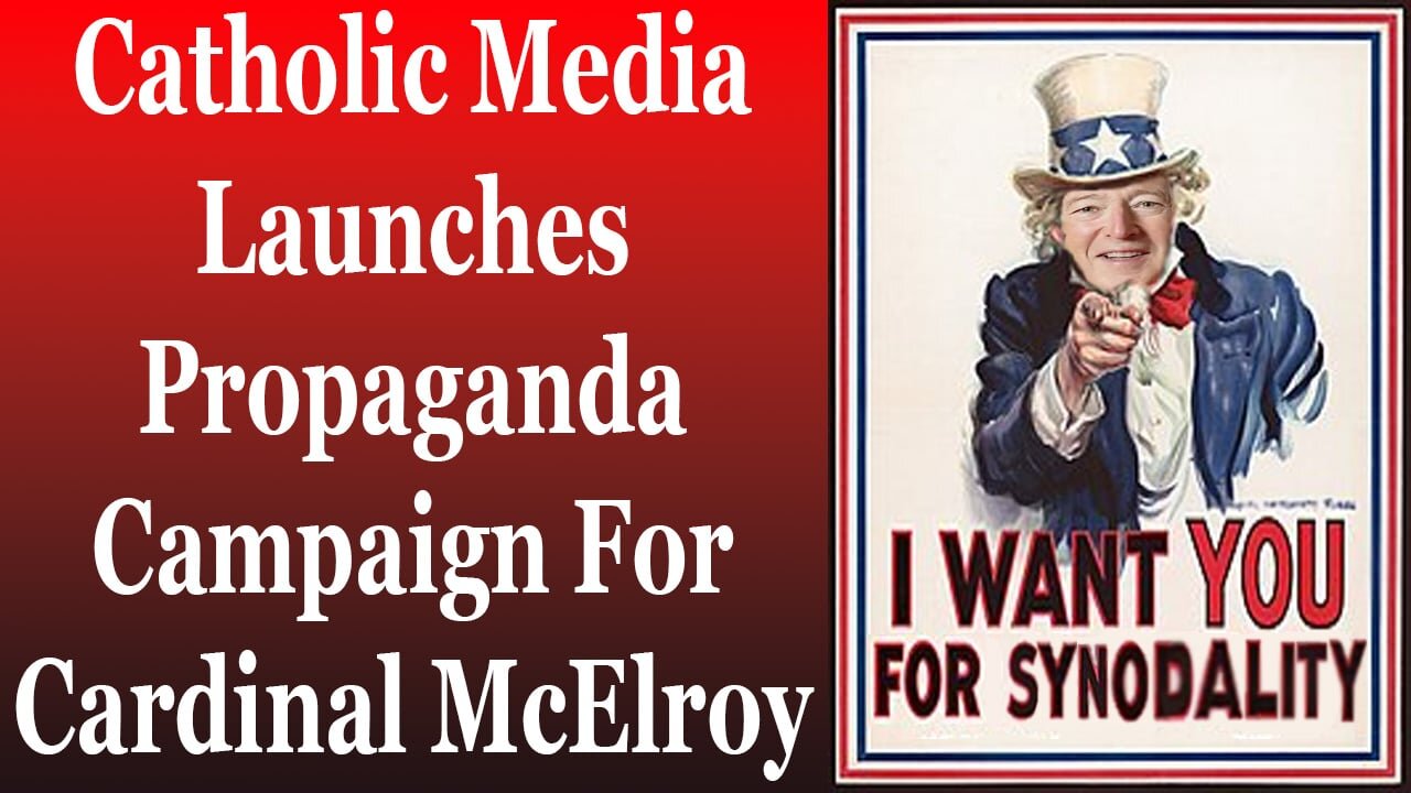 Catholic Media Launches Propaganda Campaign For Cardinal McElroy