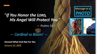 If You Honor the Lord, His Angel Will Protect You *CARDINAL vs BOOM* (Jan 23, 2025)