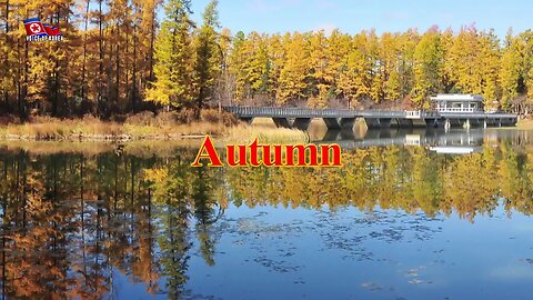 Four Seasons of Mt. Paektu --Autumn--