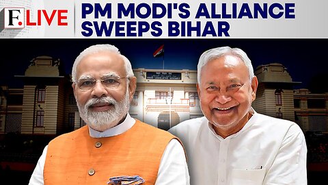 Bihar Election Results: PM Modi, Nitish Kumar Lead NDA to Big Majority | Firstpost Live | N18G