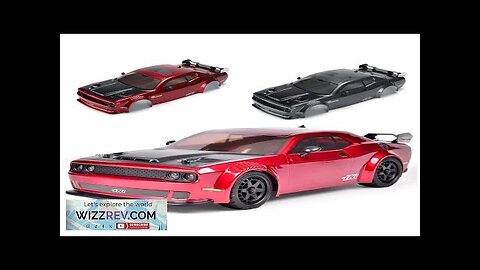 HNR H9802 PANTHER 1/10 Drift RC Car Parts Body Shell Painted Review