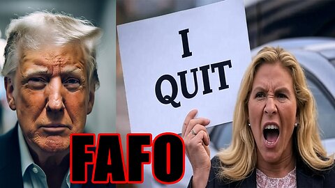 MTG FINDS OUT! QUITS Congress after Trump Derangement BACKFIRES! FAFO!