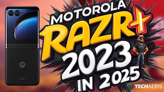 motorola razr + 2023 - Worth It In 2025? #motorola