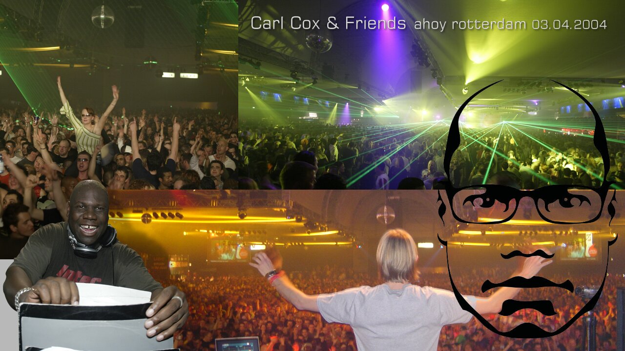 CARL COX AND FRIENDS