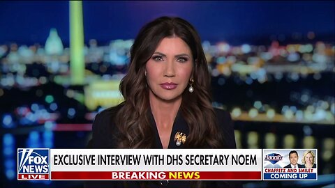 DHS Secretary Kristi Noem Addresses Newly-Surfaced Video Of Alex Pretti And Calls For Her Firing