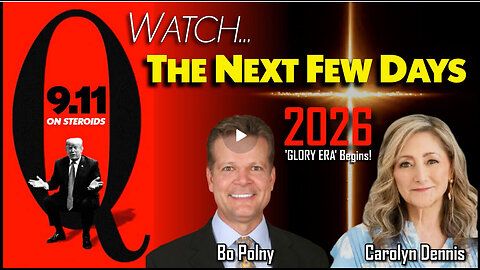 WATCH The NEXT FEW DAYS, WATCH 'Q' (17)! Bo Polny & Carolyn Dennis