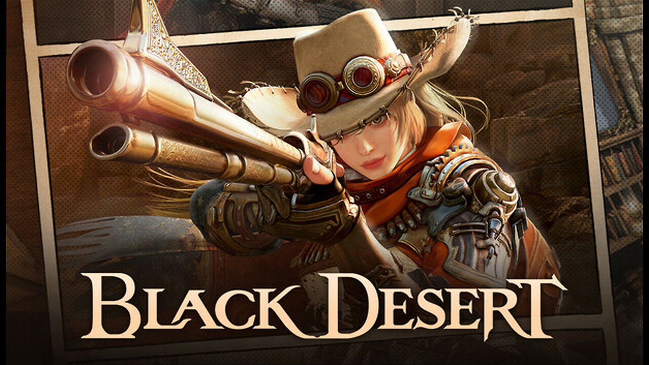 Black Desert online gameplay no commentary First Look Up Coming Stream