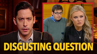 This Question to Charlie Kirk’s Widow Is Absolutely Revolting