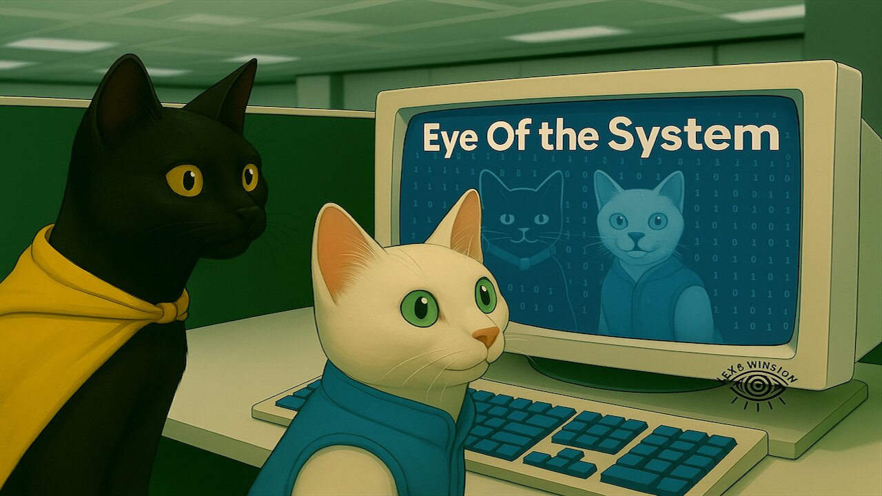 Lex and Winston: "Eye of the System" (Official Video)