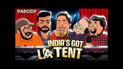 INDIA'S GOT LATENT parody ft. Samay Raina | Animated