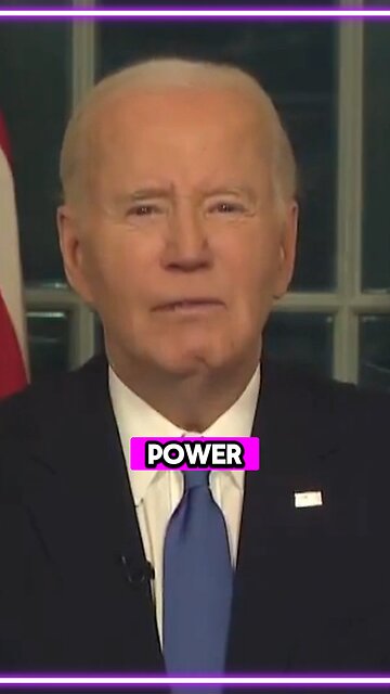 Joe Biden Warns of Elon Musk Government Takeover