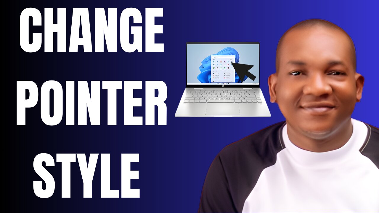 How to Change Mouse Pointer Style in Windows 11 PC - Change Laptop Cursor Type in 1 Minute