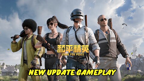 Game For Peace NEW Update Gameplay