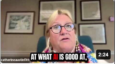 Catherine Austin Fitts on AI, Digital IDs