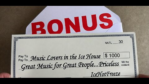 MUSIC WITH ICE AND THE ICE HOUSE: BONUS MUSIC FOR THE ICE HOUSE