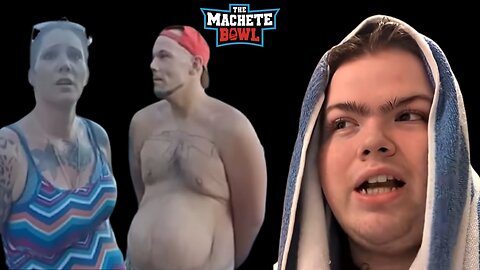 The Machete Bowl Ep. 569 - Nova finally showers, Weird bodycam + More!