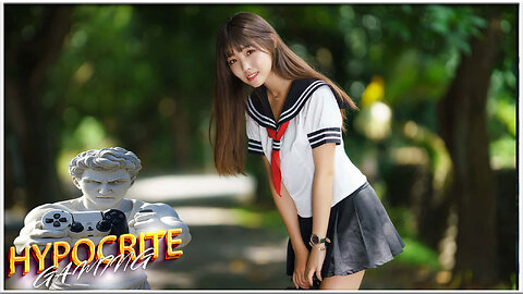 Japanese Schoolgirl Simulator (I've very good at this)