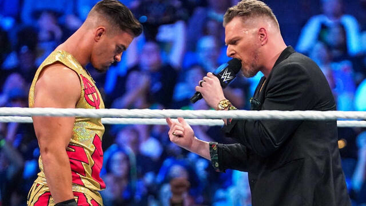 Pat McAfee issues an apology to Austin Theory: SmackDown, March 18, 2022 @wwefree