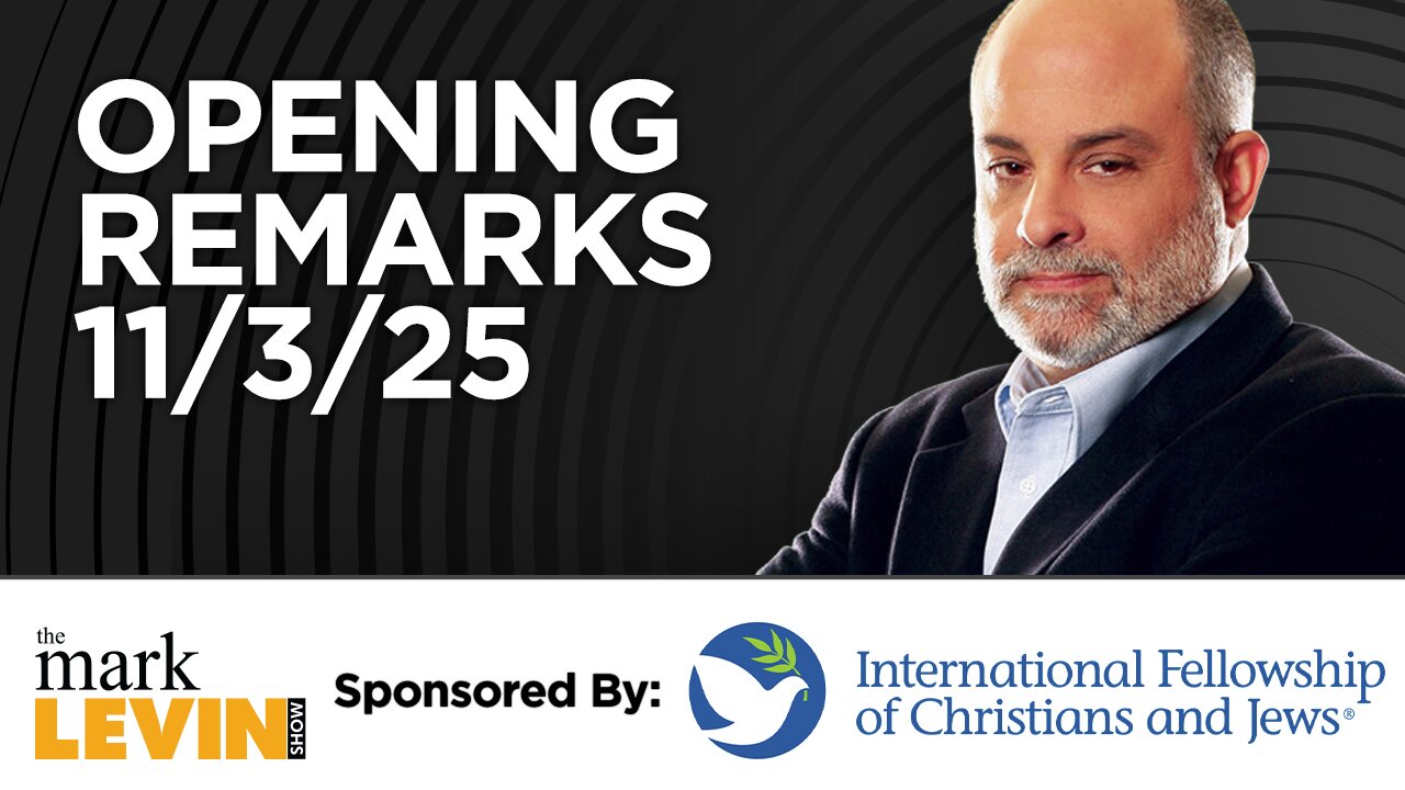 Mark's Opening Remarks - 11/03/25