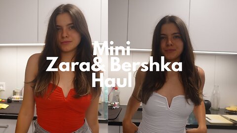 Was ich bei Zara & Bershka gefunden hab 💸 Mini Try-On Haul