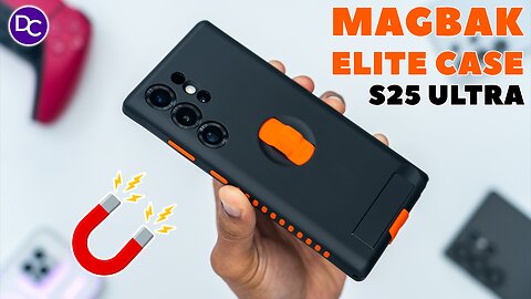 EVERYTHING You Need In One Case! MagBak ELITE S25 Ultra Case Review