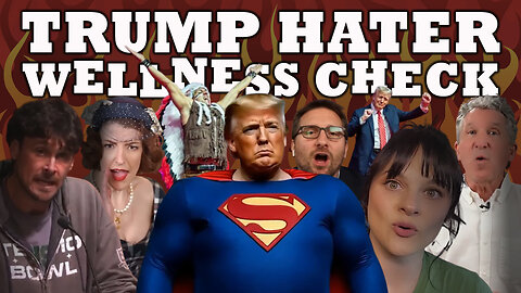 Trump Hater Wellness Check Deranged Chris Kluwe Kristi Burke John Waldron TYT JessFozard #tds #trump