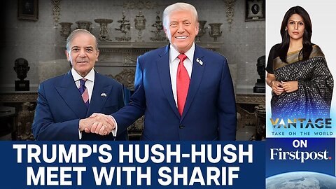 Pakistan PM Sharif Hails Trump, Attacks India in UNGA SpeechVantage with Palki Sharma