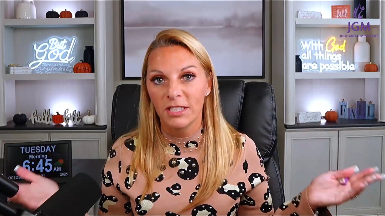 JULIE GREEN OCT 21