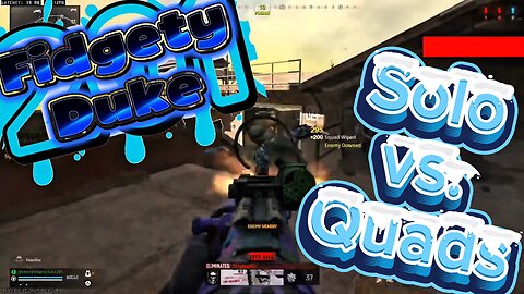 Solo Vs. Quads - Clutch Gas Play