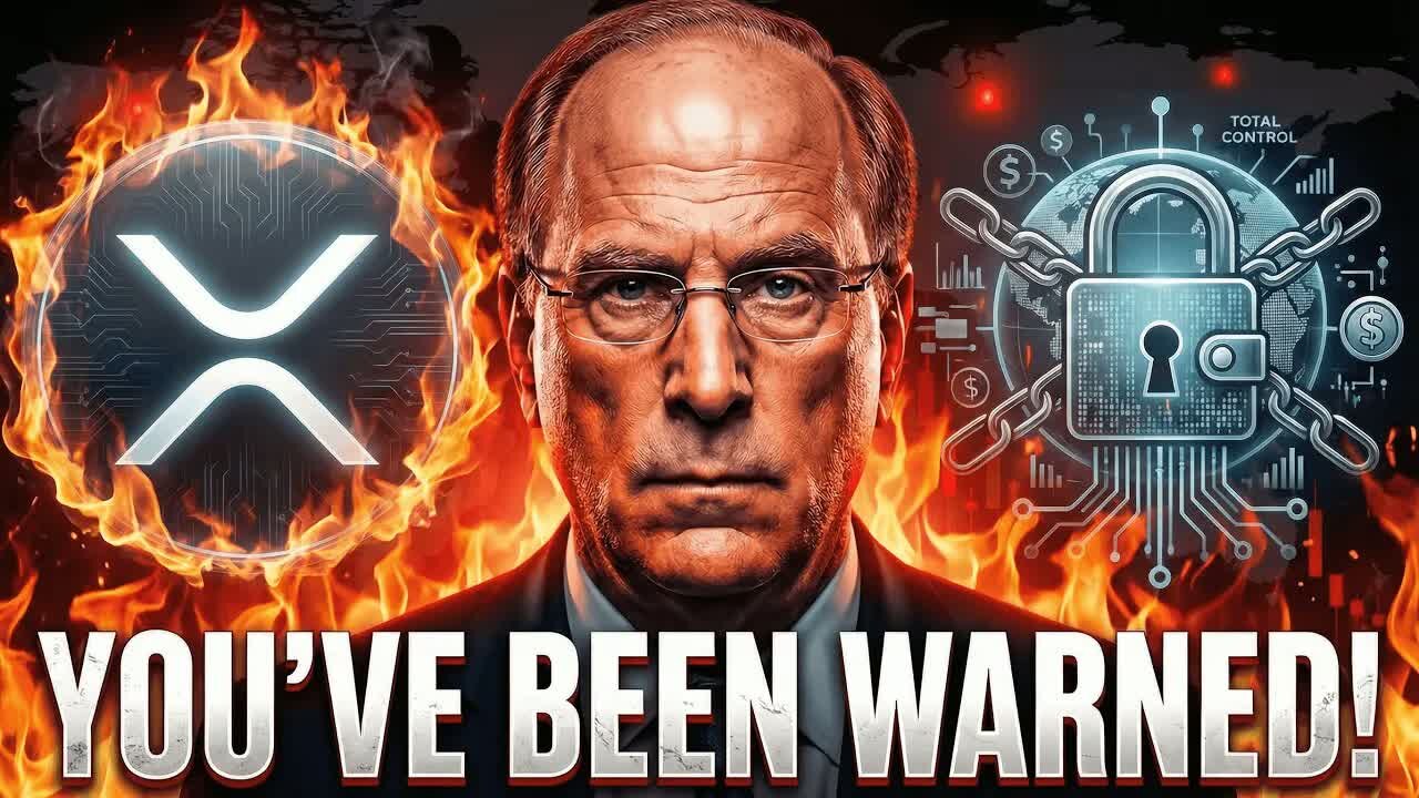 XRP HOLDERS BE WARNED | THE ELITE'S SHOCKING PLAN EXPOSED
