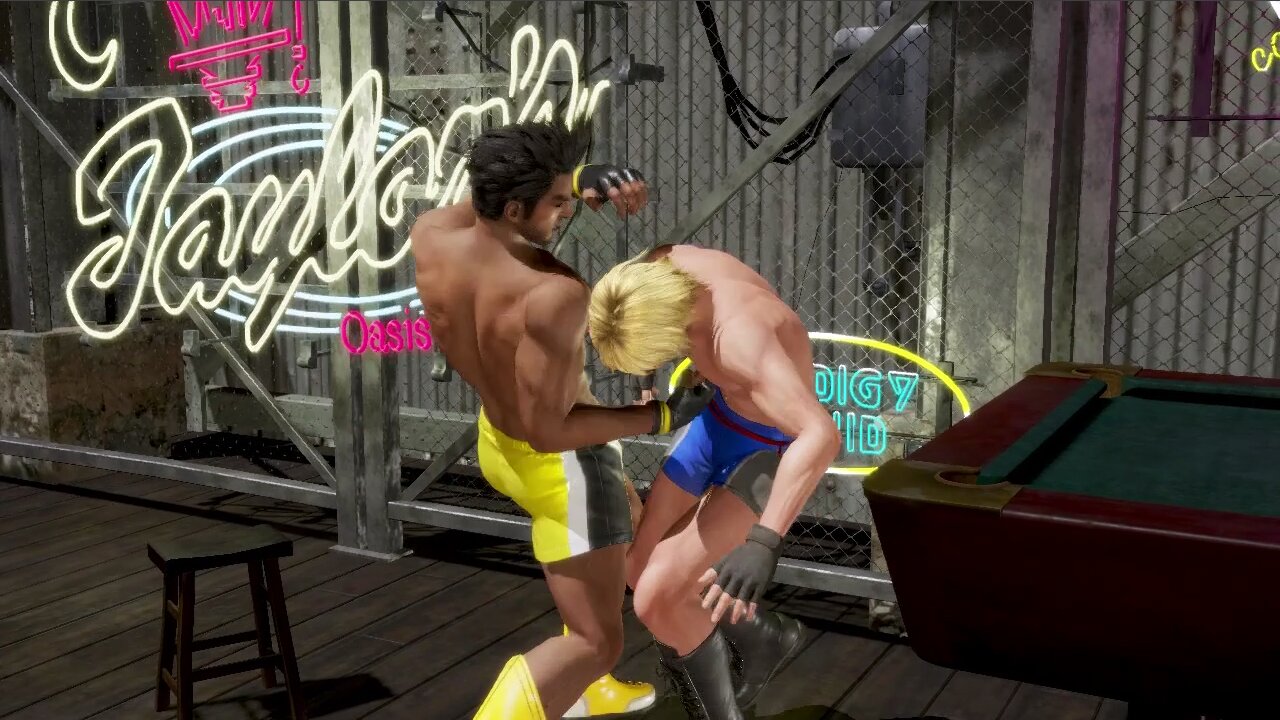 DOA6-022 Eliot's Day at the Museum