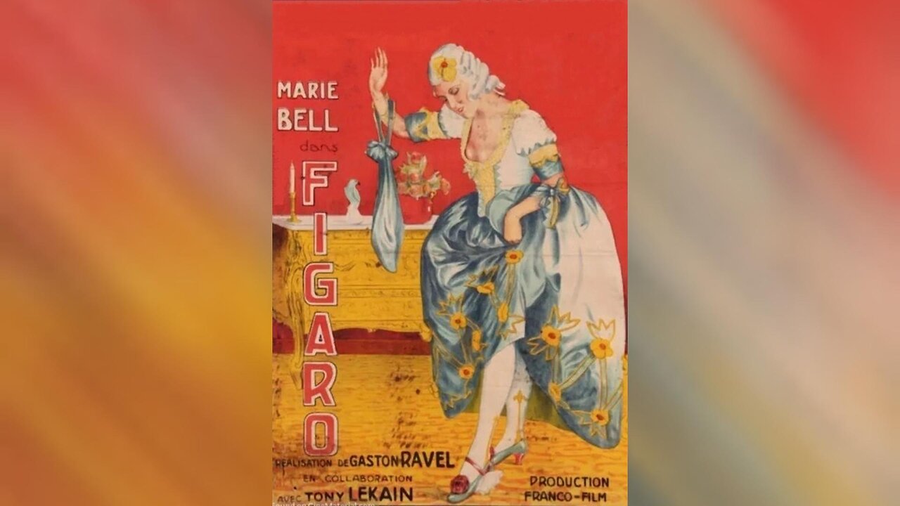 Figaro (Silent Film 1929 - ENG SUB)