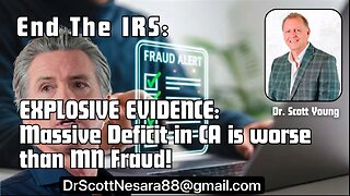 EXPLOSIVE EVIDENCE: Massive Deficit in CA is worse than MN Fraud