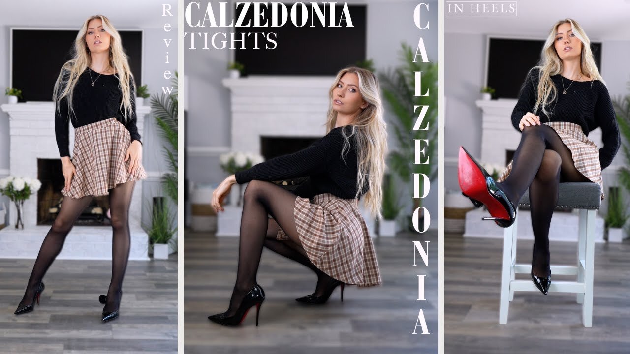 Are Calzedonia Seamless Tights Worth It? | Try-On & Honest Thoughts with ASMR