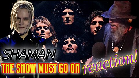 A Russian Singer's AMAZING Cover of CLASSIC QUEEN!! SHAMAN - "Show Must Go On" (Queen Cover)